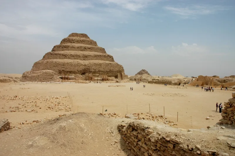 Khaba Pyramid- the Layer Pyramid
